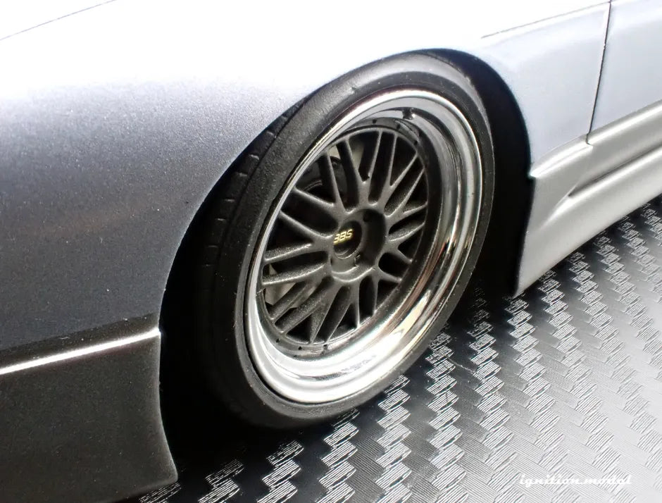 [PRE-SALE Q4/2025] Mô hình xe Ignition Model 1:18 VERTEX S13 Silvia Blue Silver/Gray - IG3590