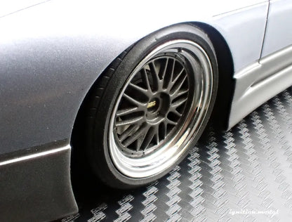 [PRE-SALE Q4/2025] Mô hình xe Ignition Model 1:18 VERTEX S13 Silvia Blue Silver/Gray - IG3590