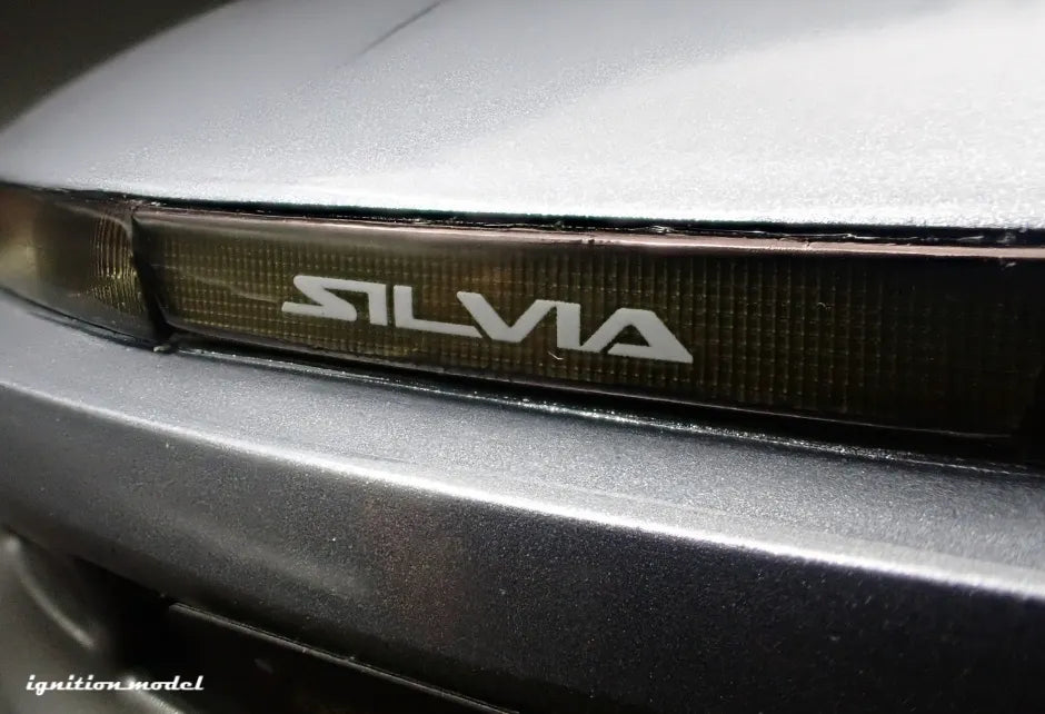 [PRE-SALE Q4/2025] Mô hình xe Ignition Model 1:18 VERTEX S13 Silvia Blue Silver/Gray - IG3590