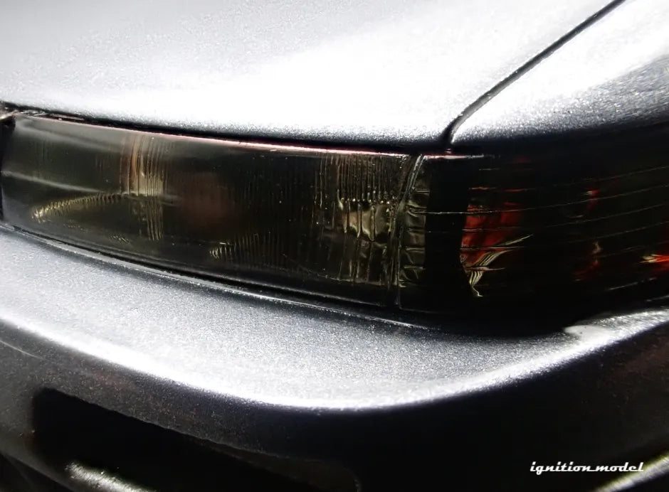 [PRE-SALE Q4/2025] Mô hình xe Ignition Model 1:18 VERTEX S13 Silvia Blue Silver/Gray - IG3590