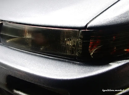 [PRE-SALE Q4/2025] Mô hình xe Ignition Model 1:18 VERTEX S13 Silvia Blue Silver/Gray - IG3590