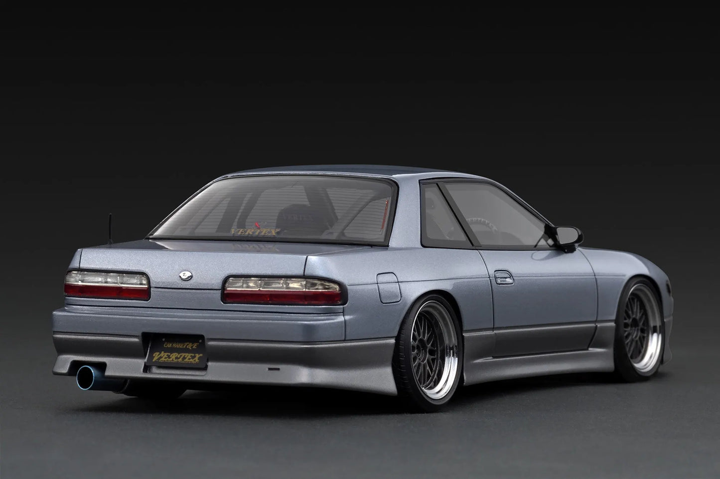 [PRE-SALE Q4/2025] Mô hình xe Ignition Model 1:18 VERTEX S13 Silvia Blue Silver/Gray - IG3590