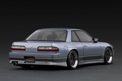 [PRE-SALE Q4/2025] Mô hình xe Ignition Model 1:18 VERTEX S13 Silvia Blue Silver/Gray - IG3590