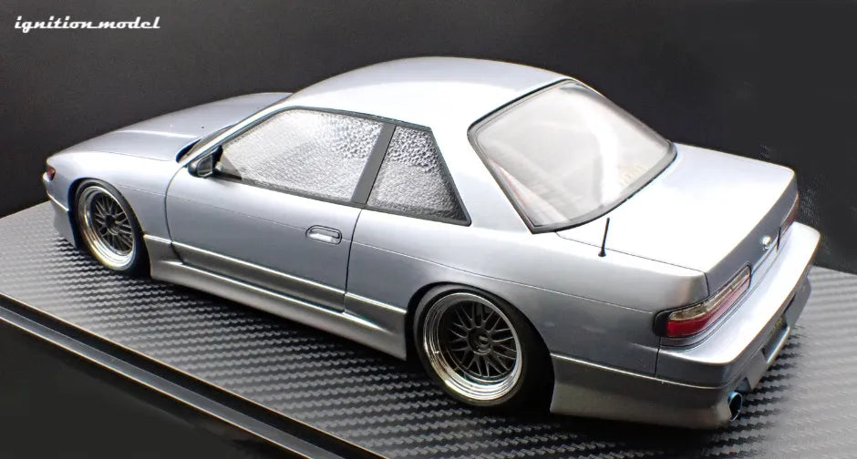 [PRE-SALE Q4/2025] Mô hình xe Ignition Model 1:18 VERTEX S13 Silvia Blue Silver/Gray - IG3590