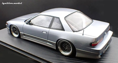 [PRE-SALE Q4/2025] Mô hình xe Ignition Model 1:18 VERTEX S13 Silvia Blue Silver/Gray - IG3590
