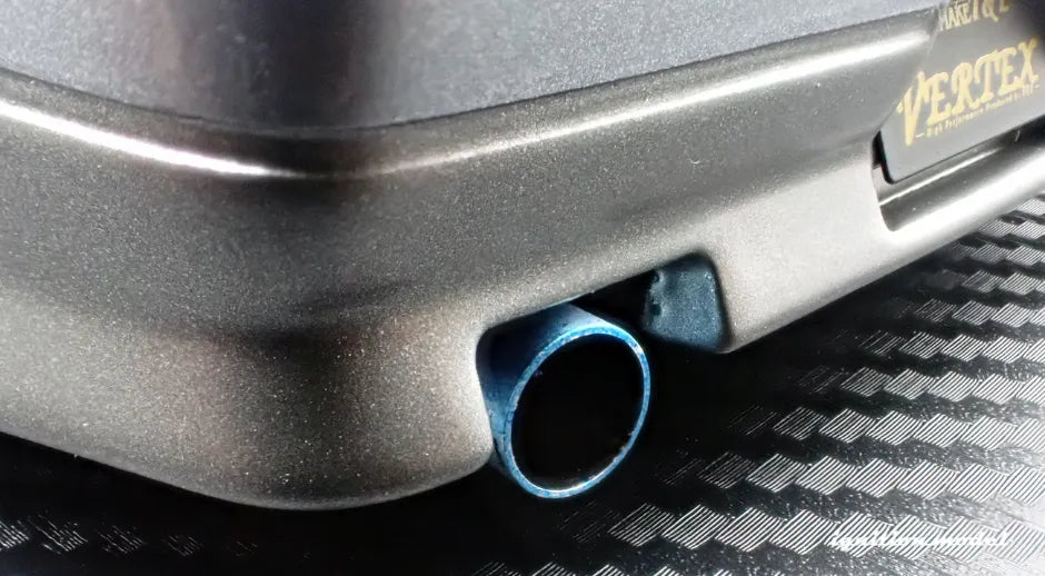 [PRE-SALE Q4/2025] Mô hình xe Ignition Model 1:18 VERTEX S13 Silvia Blue Silver/Gray - IG3590