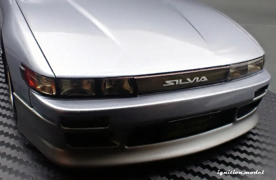 [PRE-SALE Q4/2025] Mô hình xe Ignition Model 1:18 VERTEX S13 Silvia Blue Silver/Gray - IG3590