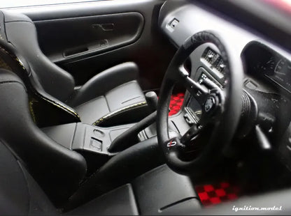 [PRE-SALE Q4/2025] Mô hình xe Ignition Model 1:18 VERTEX S13 Silvia Purple Metallic - IG3586