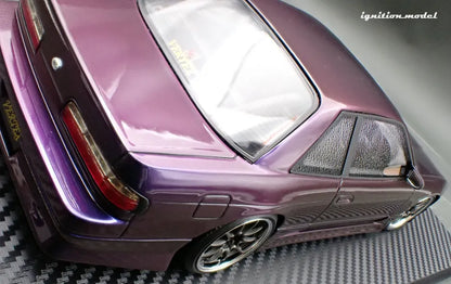 [PRE-SALE Q4/2025] Mô hình xe Ignition Model 1:18 VERTEX S13 Silvia Purple Metallic - IG3586