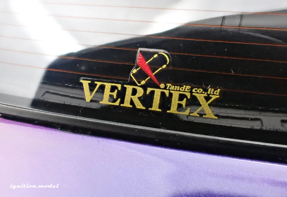 [PRE-SALE Q4/2025] Mô hình xe Ignition Model 1:18 VERTEX S13 Silvia Purple Metallic - IG3586