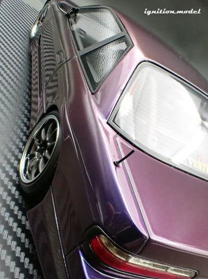 [PRE-SALE Q4/2025] Mô hình xe Ignition Model 1:18 VERTEX S13 Silvia Purple Metallic - IG3586