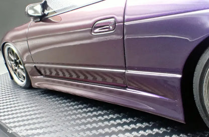 [PRE-SALE Q4/2025] Mô hình xe Ignition Model 1:18 VERTEX S13 Silvia Purple Metallic - IG3586