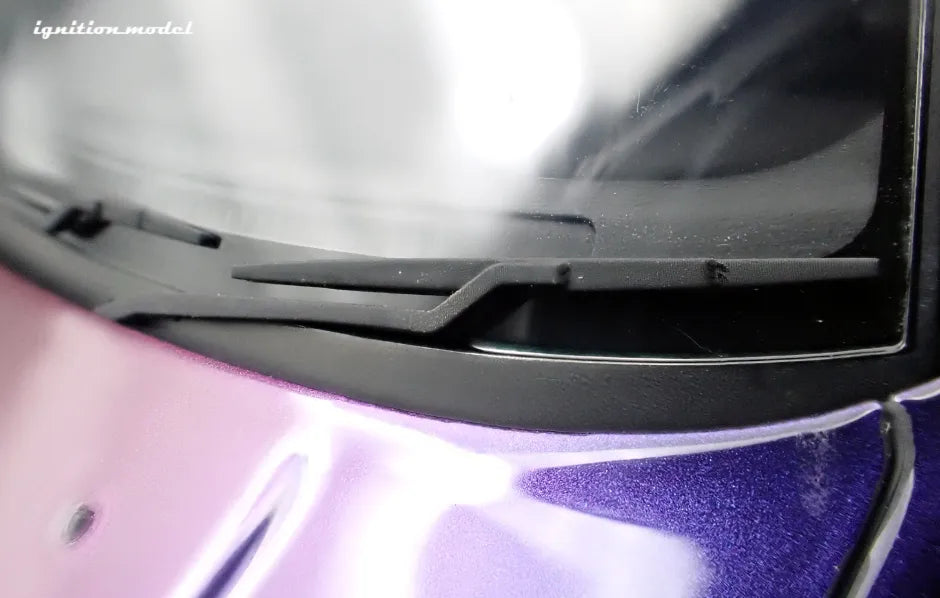 [PRE-SALE Q4/2025] Mô hình xe Ignition Model 1:18 VERTEX S13 Silvia Purple Metallic - IG3586