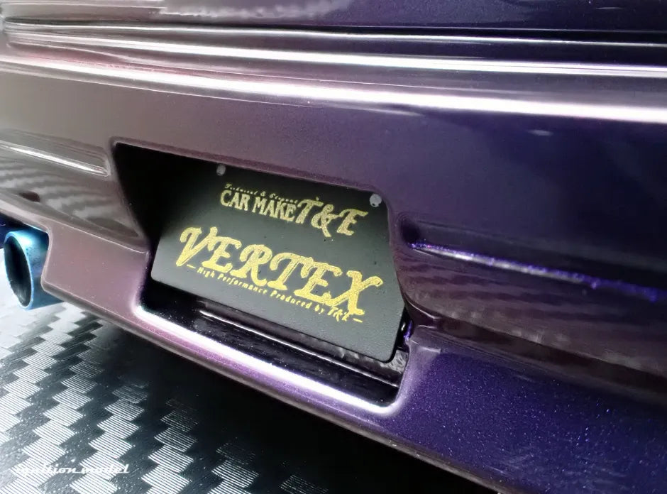[PRE-SALE Q4/2025] Mô hình xe Ignition Model 1:18 VERTEX S13 Silvia Purple Metallic - IG3586
