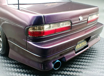 [PRE-SALE Q4/2025] Mô hình xe Ignition Model 1:18 VERTEX S13 Silvia Purple Metallic - IG3586