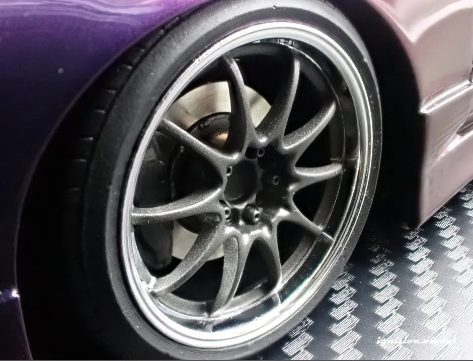 [PRE-SALE Q3/2025] Mô hình xe Ignition Model 1:18 RWB 993 Purple Metallic - IG3623