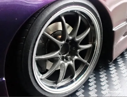 [PRE-SALE Q4/2025] Mô hình xe Ignition Model 1:18 VERTEX S13 Silvia Purple Metallic - IG3586