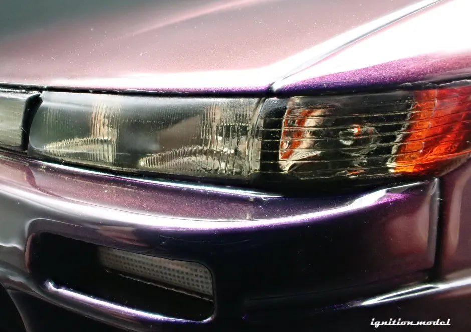 [PRE-SALE Q4/2025] Mô hình xe Ignition Model 1:18 VERTEX S13 Silvia Purple Metallic - IG3586