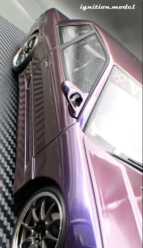 [PRE-SALE Q4/2025] Mô hình xe Ignition Model 1:18 VERTEX S13 Silvia Purple Metallic - IG3586
