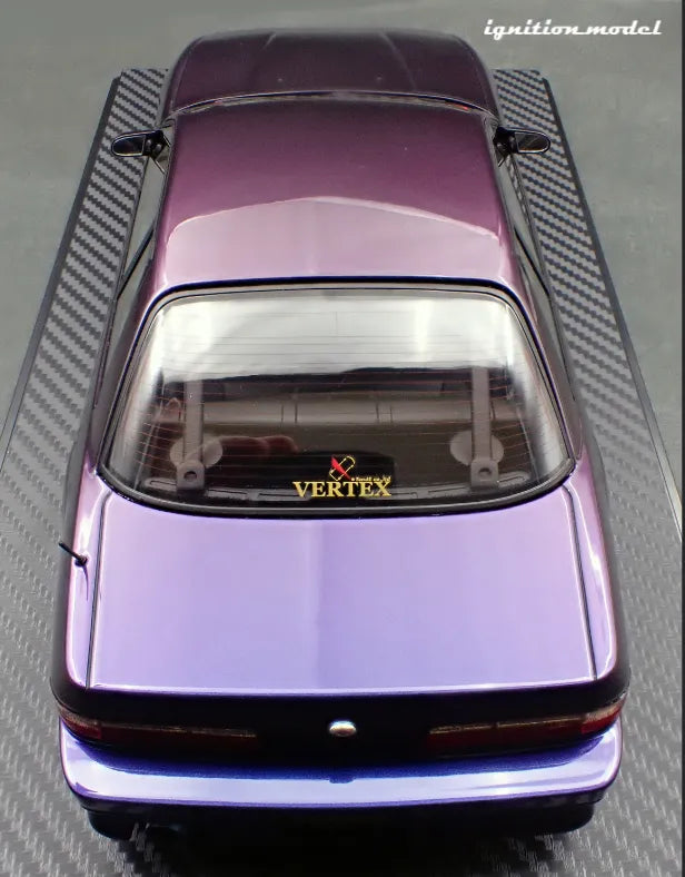 [PRE-SALE Q3/2025] Mô hình xe Ignition Model 1:18 RWB 993 Purple Metallic - IG3623