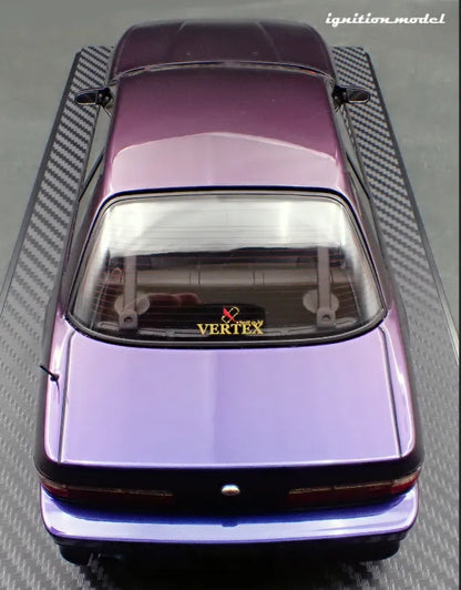[PRE-SALE Q4/2025] Mô hình xe Ignition Model 1:18 VERTEX S13 Silvia Purple Metallic - IG3586