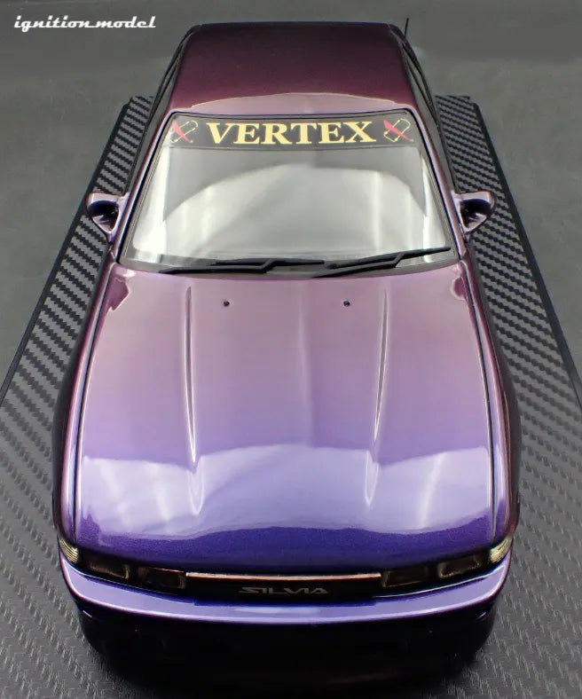 [PRE-SALE Q3/2025] Mô hình xe Ignition Model 1:18 RWB 993 Purple Metallic - IG3623