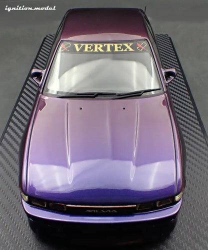 [PRE-SALE Q4/2025] Mô hình xe Ignition Model 1:18 VERTEX S13 Silvia Purple Metallic - IG3586
