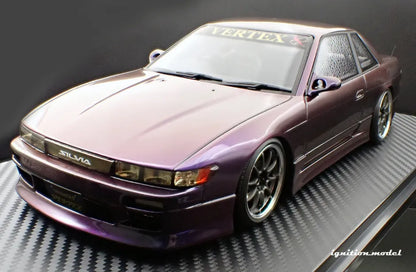 [PRE-SALE Q4/2025] Mô hình xe Ignition Model 1:18 VERTEX S13 Silvia Purple Metallic - IG3586