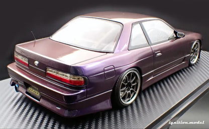 [PRE-SALE Q3/2025] Mô hình xe Ignition Model 1:18 RWB 993 Purple Metallic - IG3623