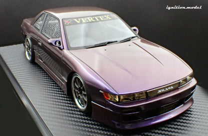 [PRE-SALE Q3/2025] Mô hình xe Ignition Model 1:18 RWB 993 Purple Metallic - IG3623
