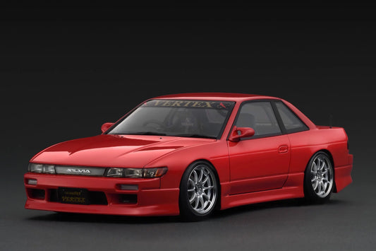 [PRE-SALE Q4/2025] Mô hình xe Ignition Model 1:18 VERTEX S13 Silvia Red - IG3584