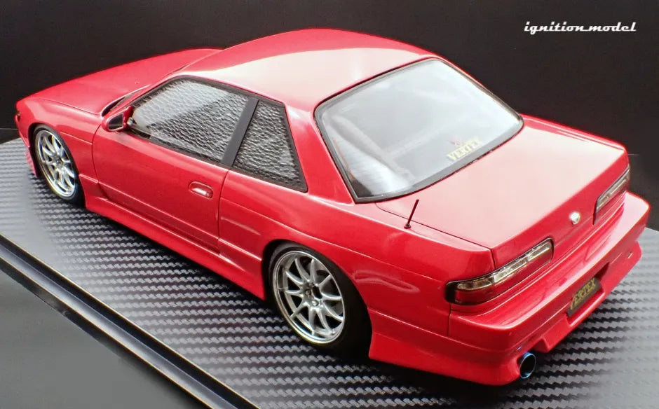 [PRE-SALE Q4/2025] Mô hình xe Ignition Model 1:18 VERTEX S13 Silvia Red - IG3584