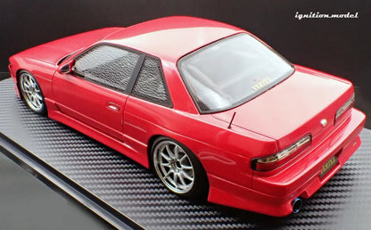 [PRE-SALE Q4/2025] Mô hình xe Ignition Model 1:18 VERTEX S13 Silvia Red - IG3584