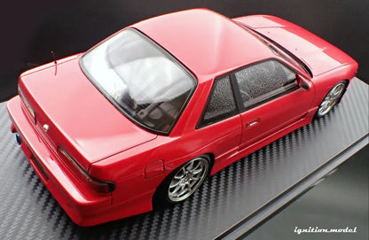 [PRE-SALE Q4/2025] Mô hình xe Ignition Model 1:18 VERTEX S13 Silvia Red - IG3584