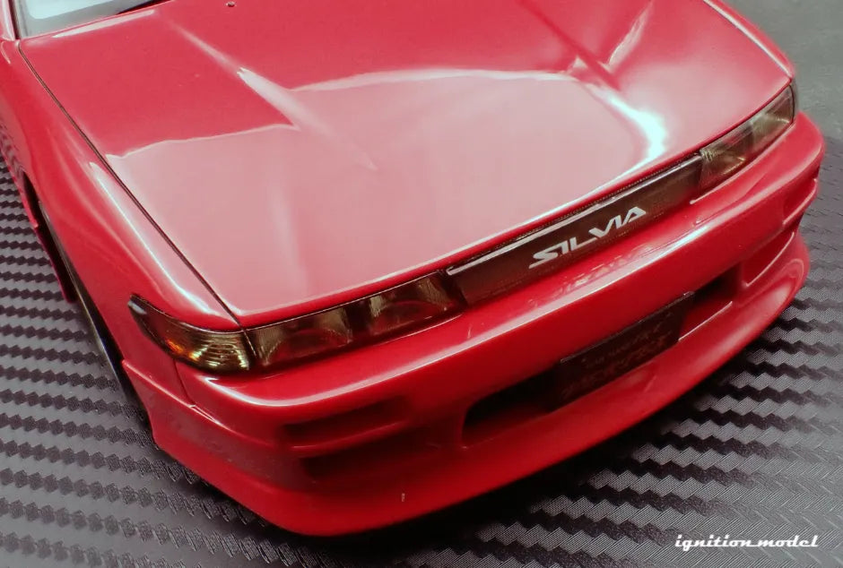 [PRE-SALE Q4/2025] Mô hình xe Ignition Model 1:18 VERTEX S13 Silvia Red - IG3584