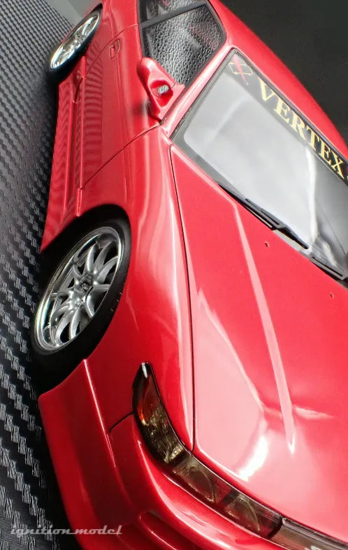 [PRE-SALE Q4/2025] Mô hình xe Ignition Model 1:18 VERTEX S13 Silvia Red - IG3584