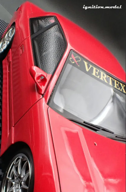 [PRE-SALE Q4/2025] Mô hình xe Ignition Model 1:18 VERTEX S13 Silvia Red - IG3584