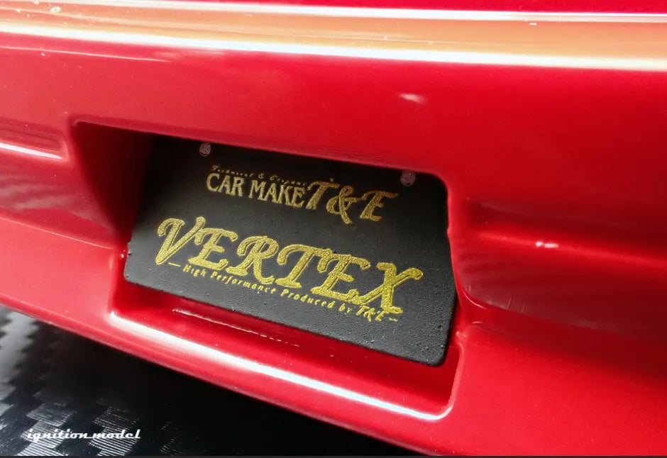 [PRE-SALE Q4/2025] Mô hình xe Ignition Model 1:18 VERTEX S13 Silvia Red - IG3584