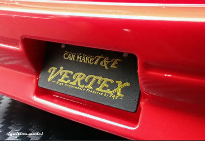 [PRE-SALE Q4/2025] Mô hình xe Ignition Model 1:18 VERTEX S13 Silvia Red - IG3584