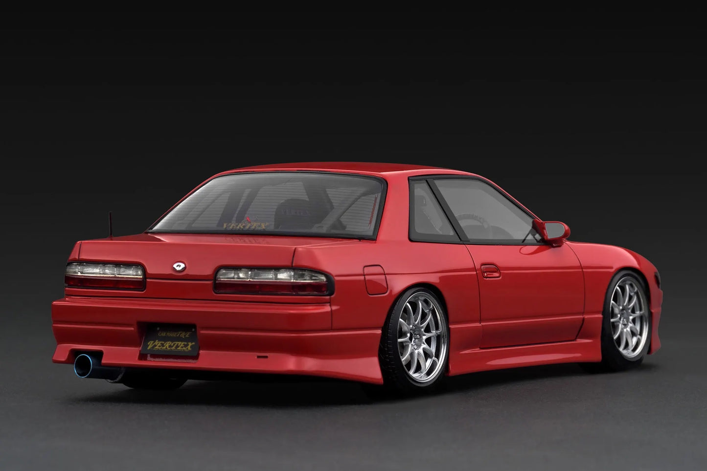 [PRE-SALE Q4/2025] Mô hình xe Ignition Model 1:18 VERTEX S13 Silvia Red - IG3584