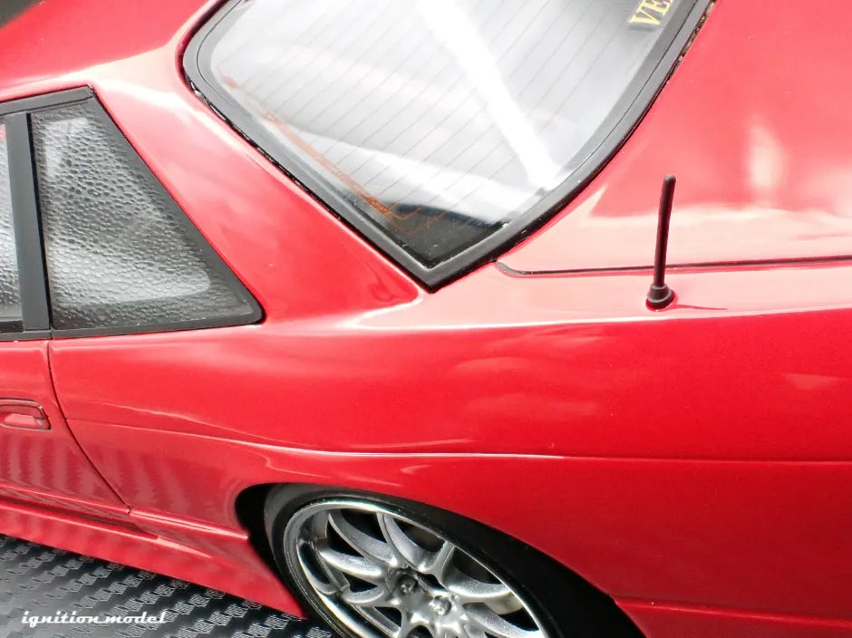 [PRE-SALE Q4/2025] Mô hình xe Ignition Model 1:18 VERTEX S13 Silvia Red - IG3584