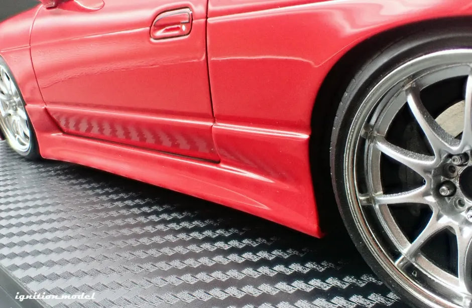 [PRE-SALE Q4/2025] Mô hình xe Ignition Model 1:18 VERTEX S13 Silvia Red - IG3584