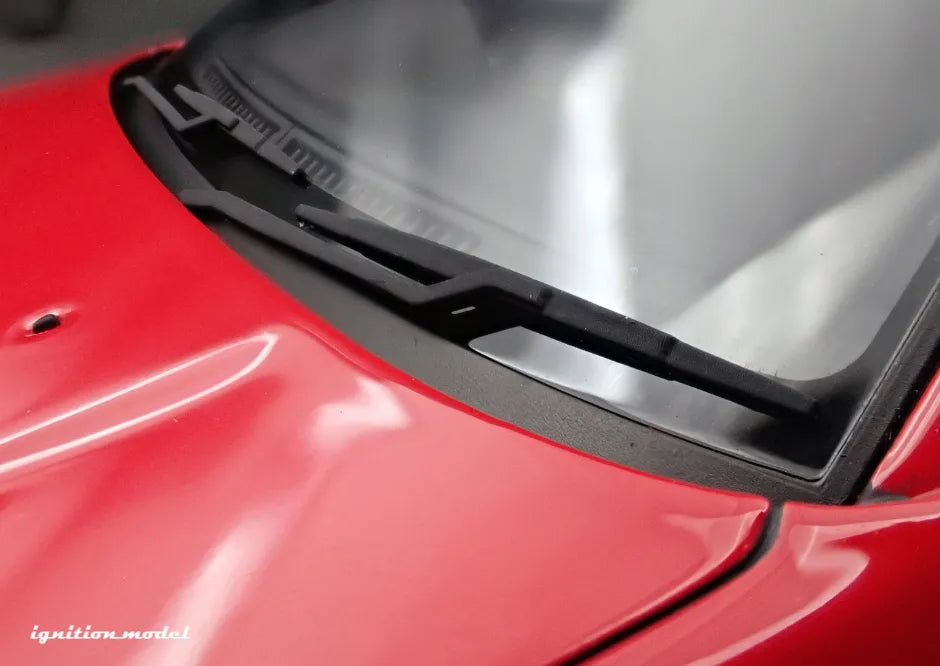 [PRE-SALE Q4/2025] Mô hình xe Ignition Model 1:18 VERTEX S13 Silvia Red - IG3584