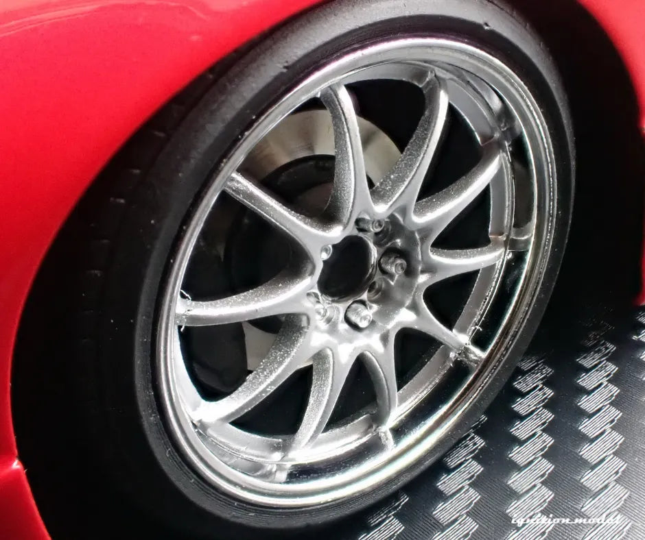 [PRE-SALE Q4/2025] Mô hình xe Ignition Model 1:18 VERTEX S13 Silvia Red - IG3584