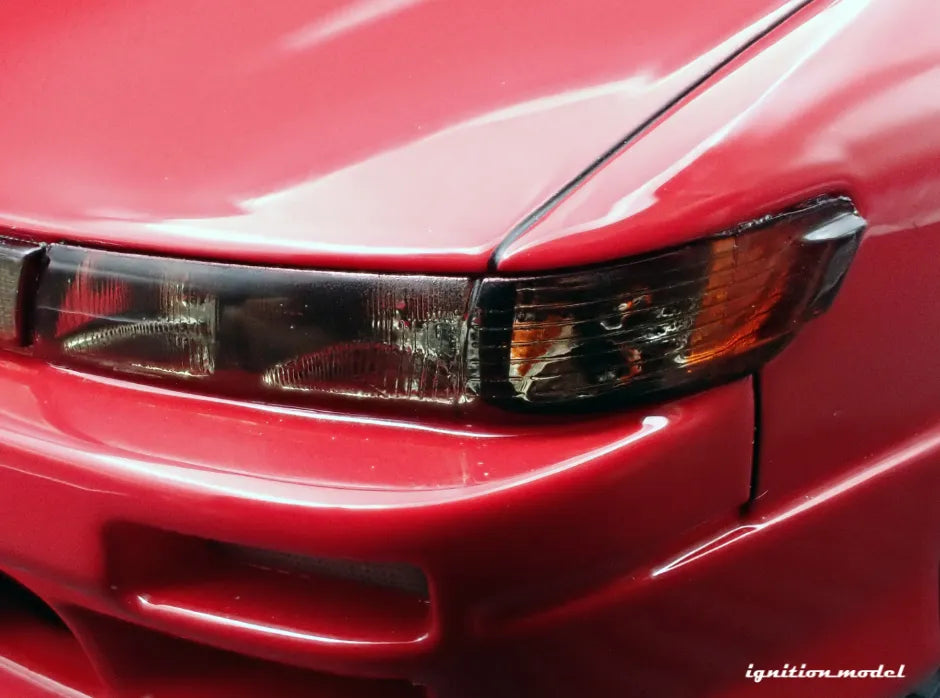 [PRE-SALE Q4/2025] Mô hình xe Ignition Model 1:18 VERTEX S13 Silvia Red - IG3584