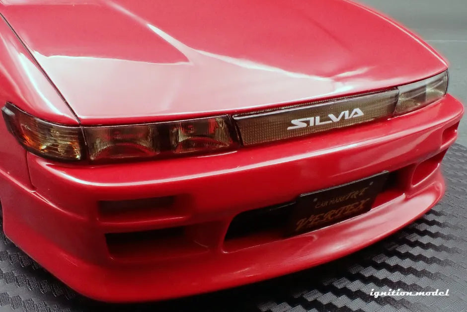 [PRE-SALE Q4/2025] Mô hình xe Ignition Model 1:18 VERTEX S13 Silvia Red - IG3584