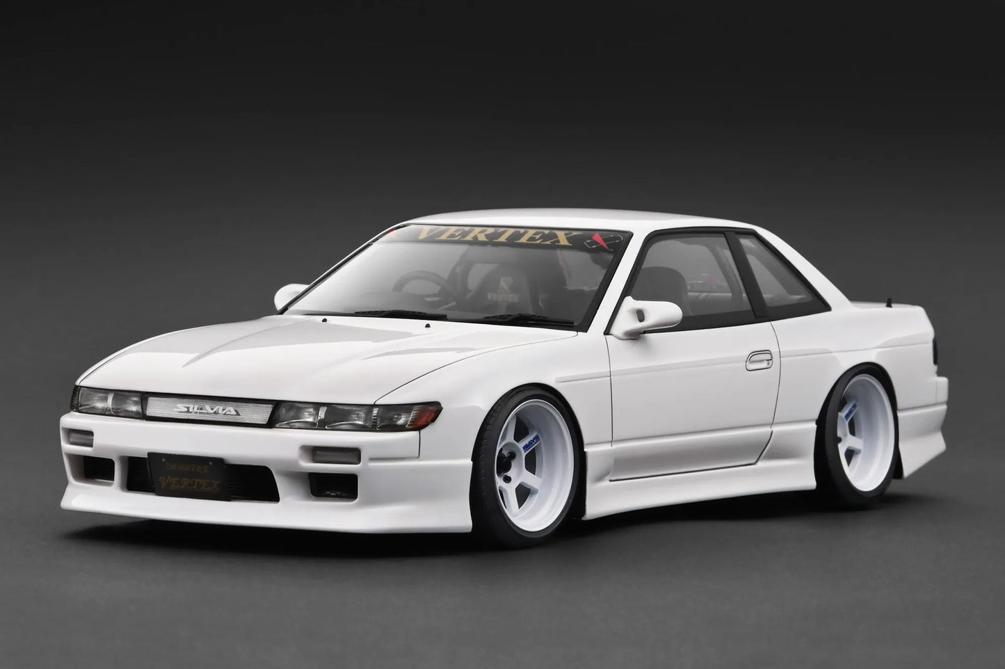 [PRE-SALE Q4/2025] Mô hình xe Ignition Model 1:18 VERTEX S13 Silvia White - IG3585