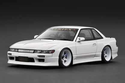 [PRE-SALE Q4/2025] Mô hình xe Ignition Model 1:18 VERTEX S13 Silvia White - IG3585