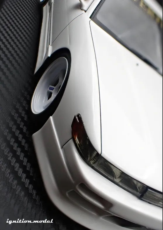 [PRE-SALE Q4/2025] Mô hình xe Ignition Model 1:18 VERTEX S13 Silvia White - IG3585