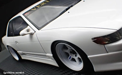 [PRE-SALE Q4/2025] Mô hình xe Ignition Model 1:18 VERTEX S13 Silvia White - IG3585